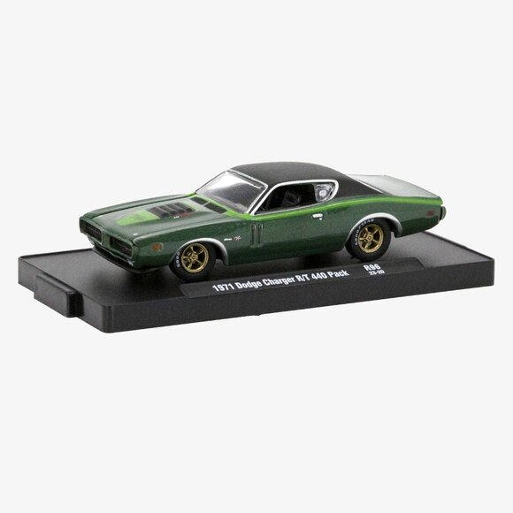 1971 Dodge Charger Models Bundle, Green, 2pk - Picture 2 of 5